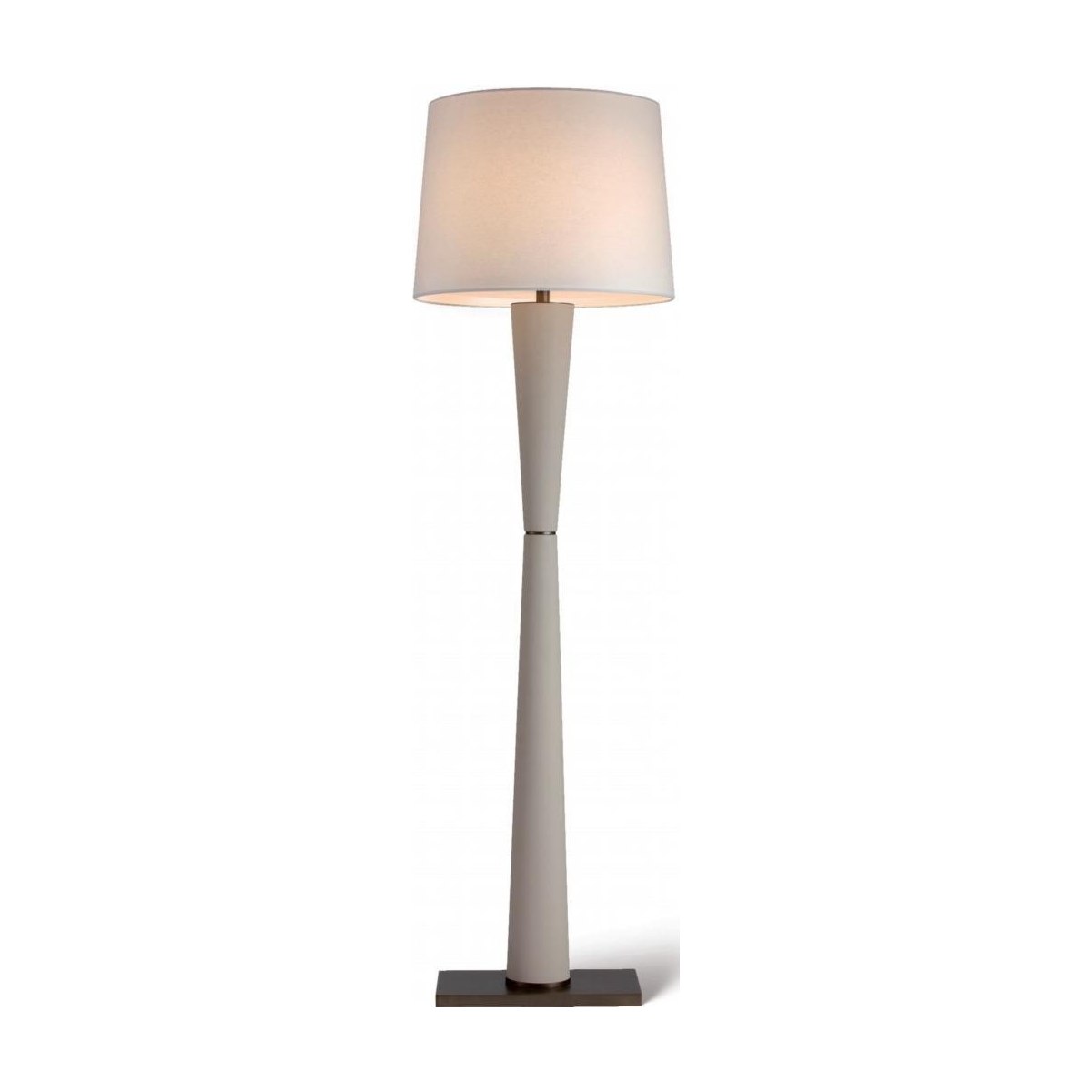 SinWay Floor-003 &middot; Natural marble and Spanish alabaster floor lamp