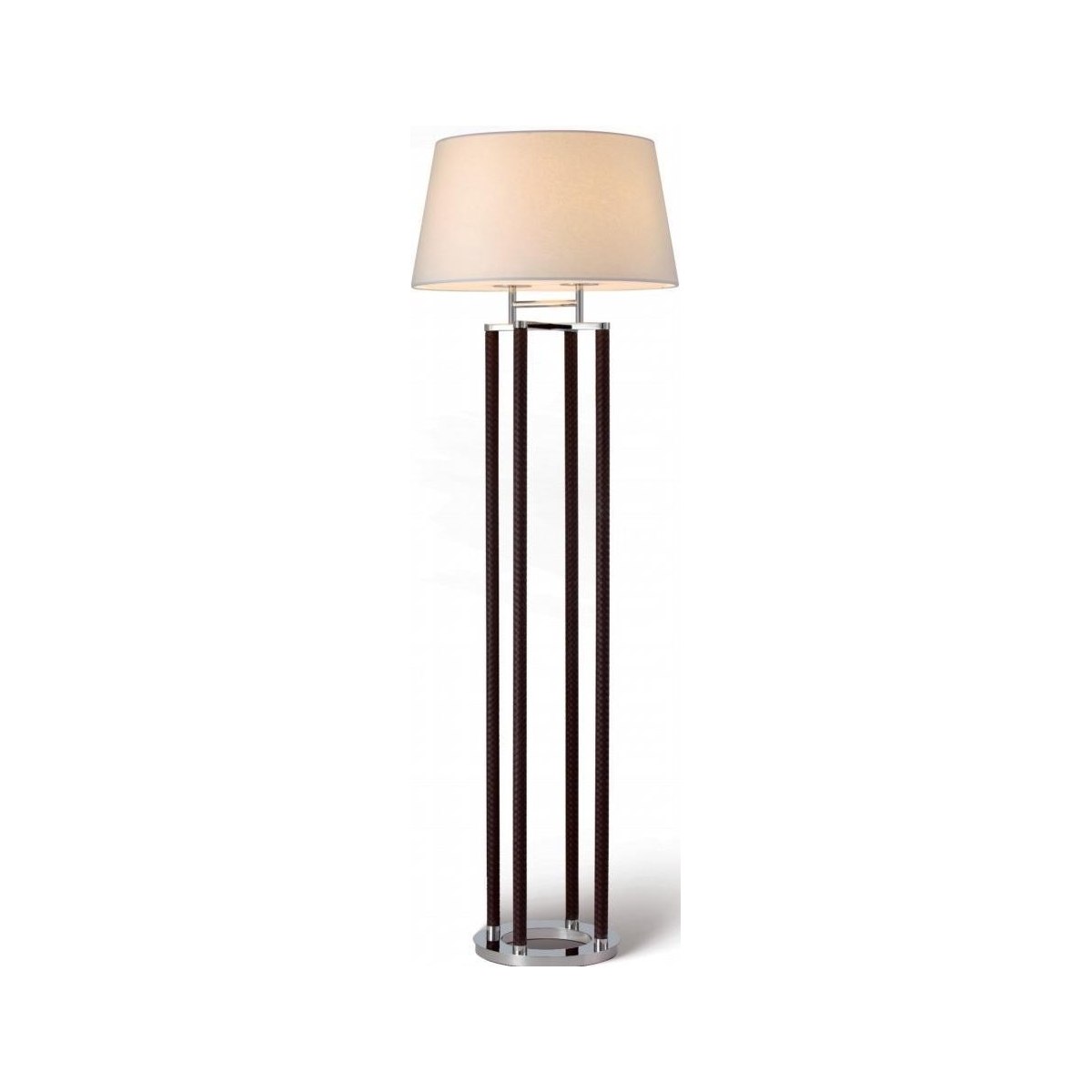 SinWay Floor-007 &middot; Natural marble and Spanish alabaster floor lamp