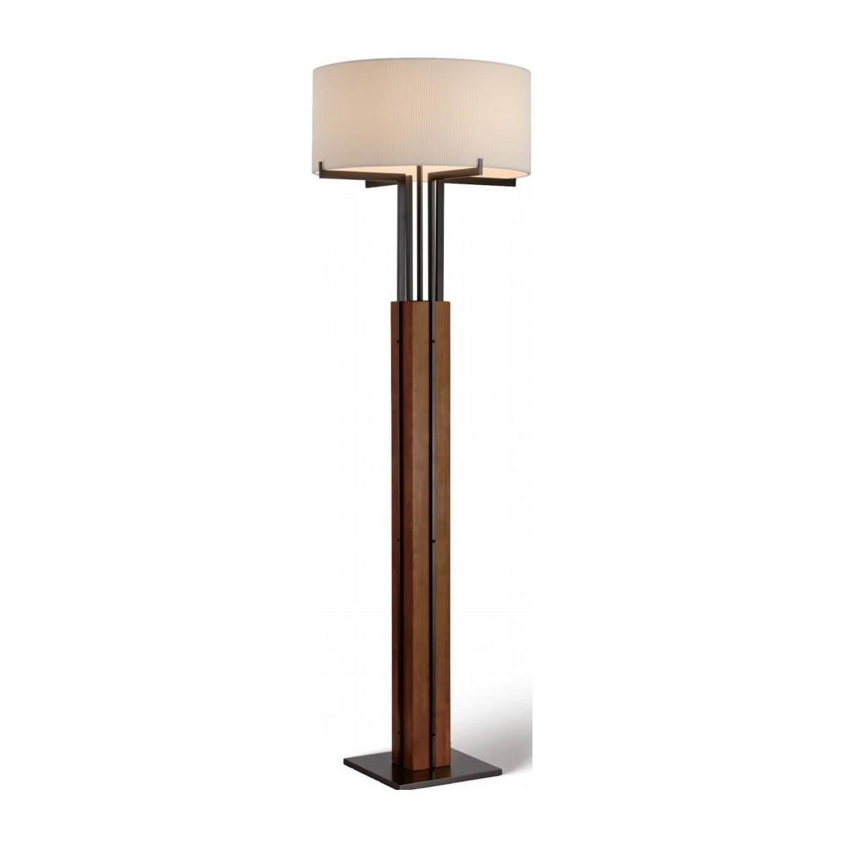 SinWay Floor-013 &middot; Natural marble and Spanish alabaster floor lamp