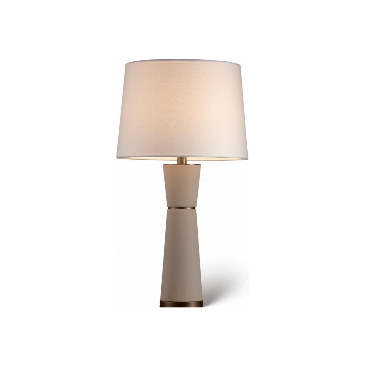 SinWay Table-014 &middot; Natural marble and Spanish alabaster table lamp