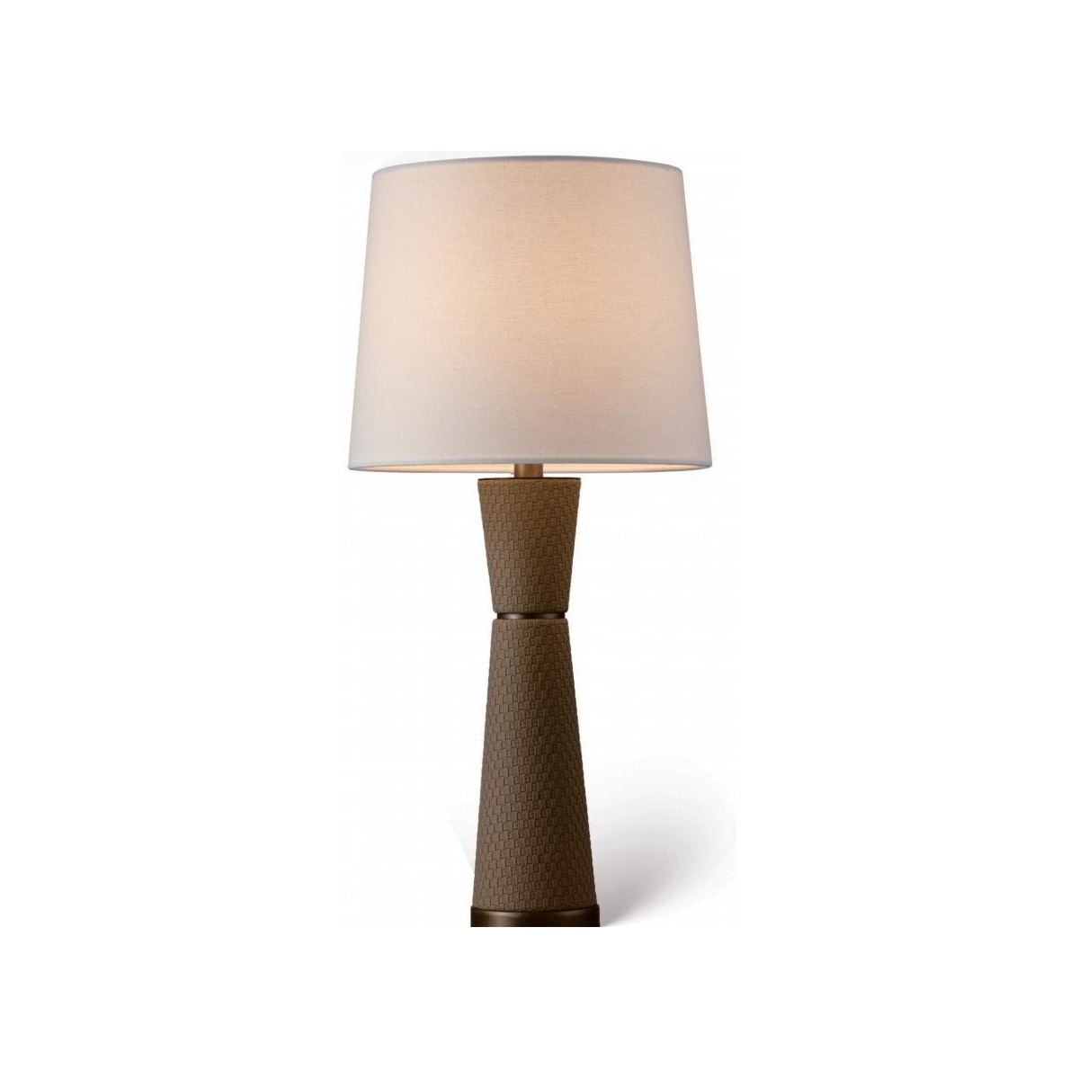 SinWay Table-015 &middot; Natural marble and Spanish alabaster table lamp