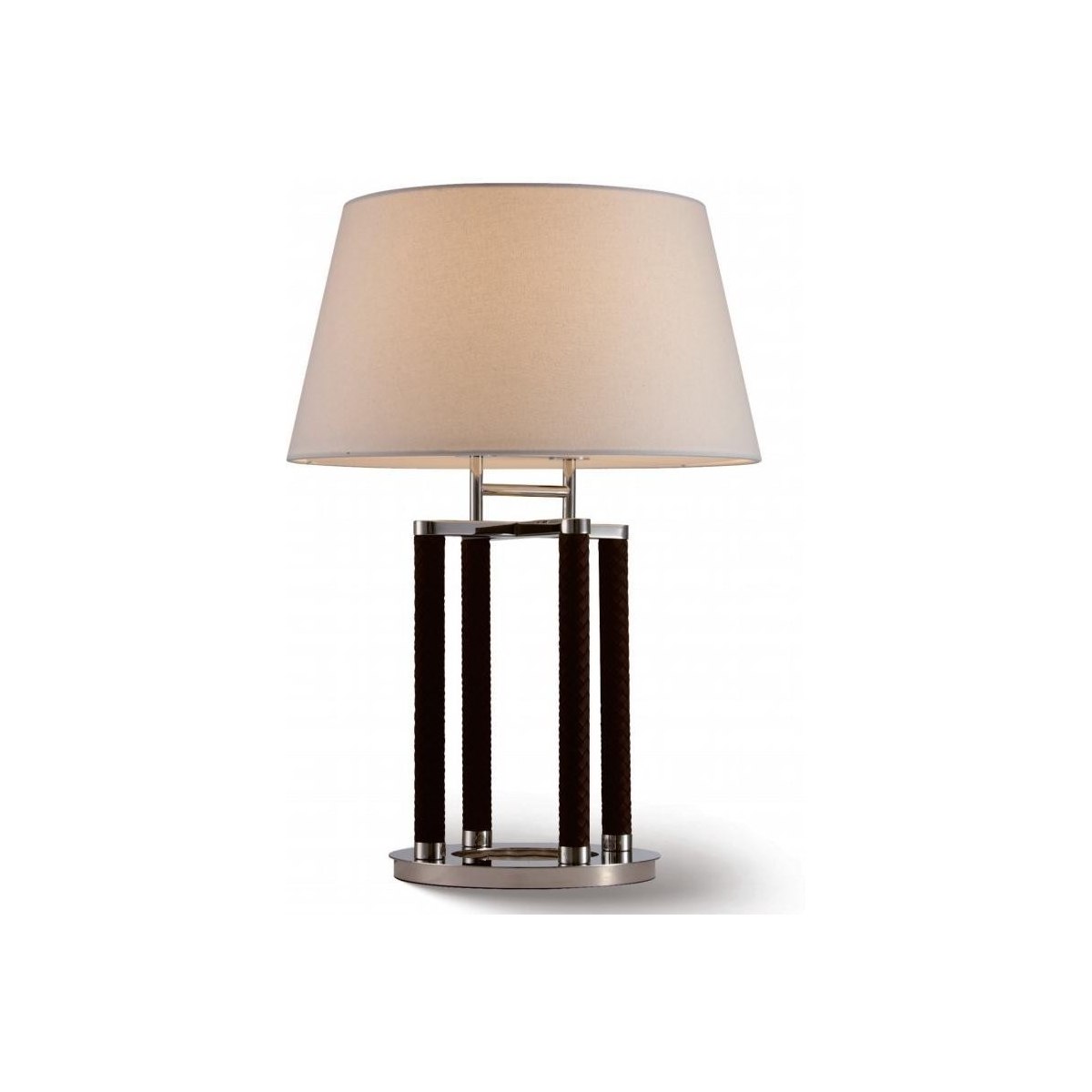 SinWay Table-016 &middot; Natural marble and Spanish alabaster table lamp