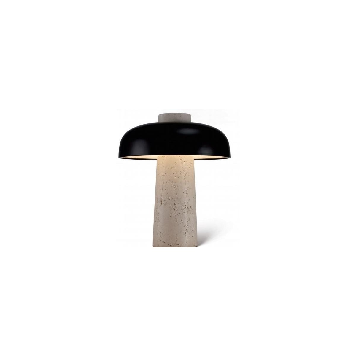 SinWay Table-071 &middot; Natural marble and Spanish alabaster table lamp