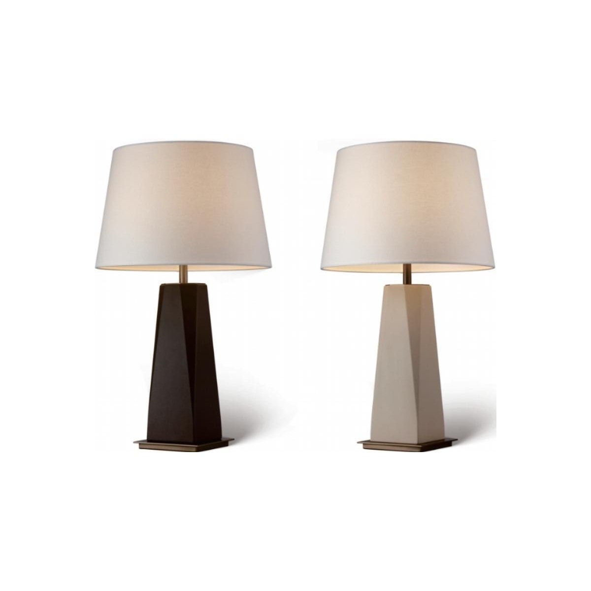 SinWay Table-020 &middot; Natural marble and Spanish alabaster table lamp