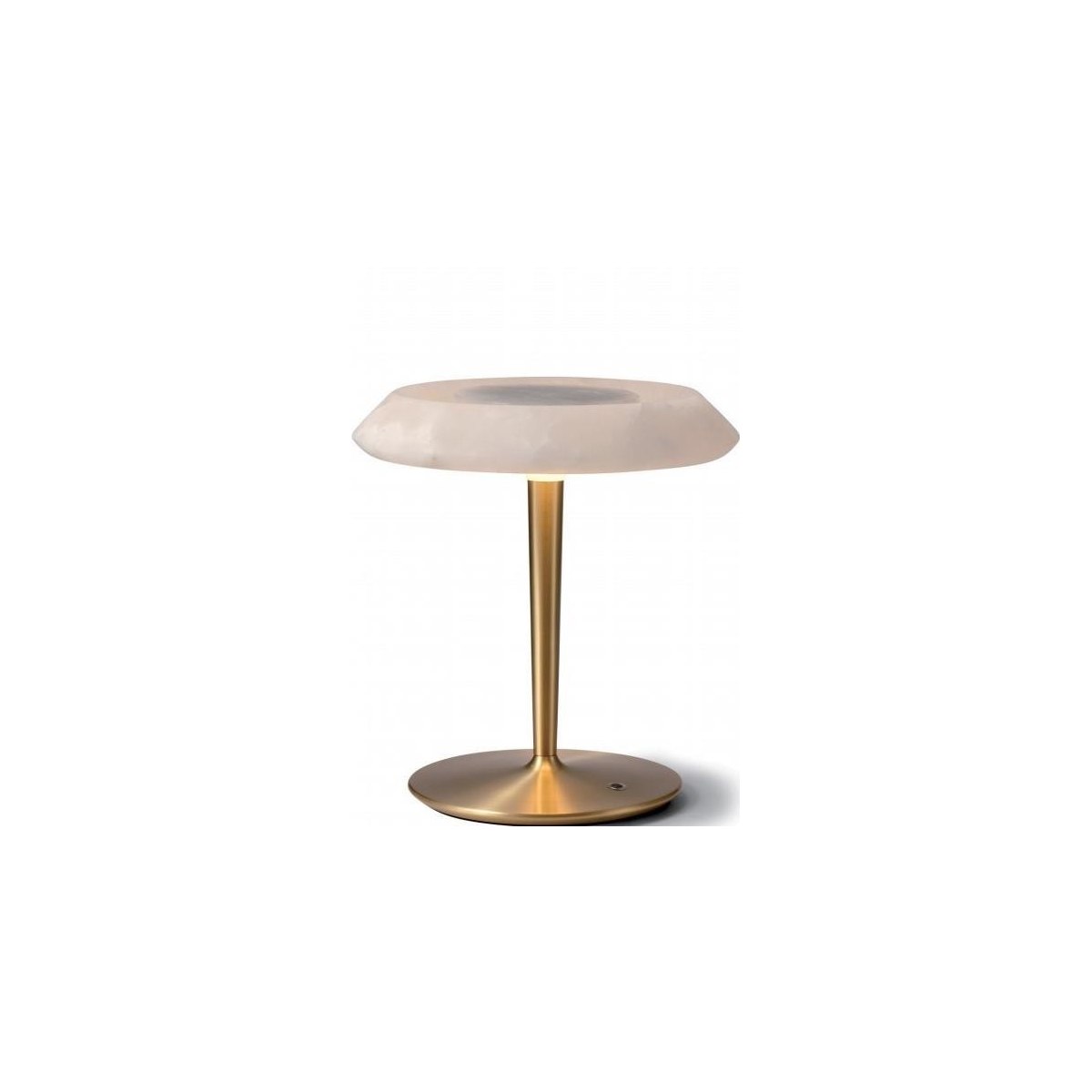 SinWay Table-055 &middot; Natural marble and Spanish alabaster table lamp