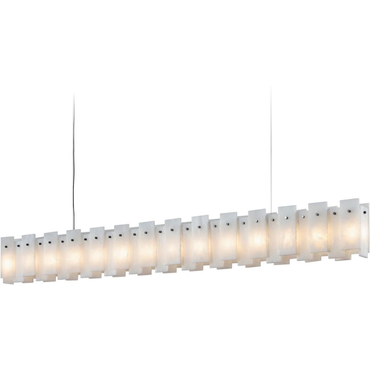 SinWay Pendant-061 &middot; Natural marble and Spanish alabaster pendant light