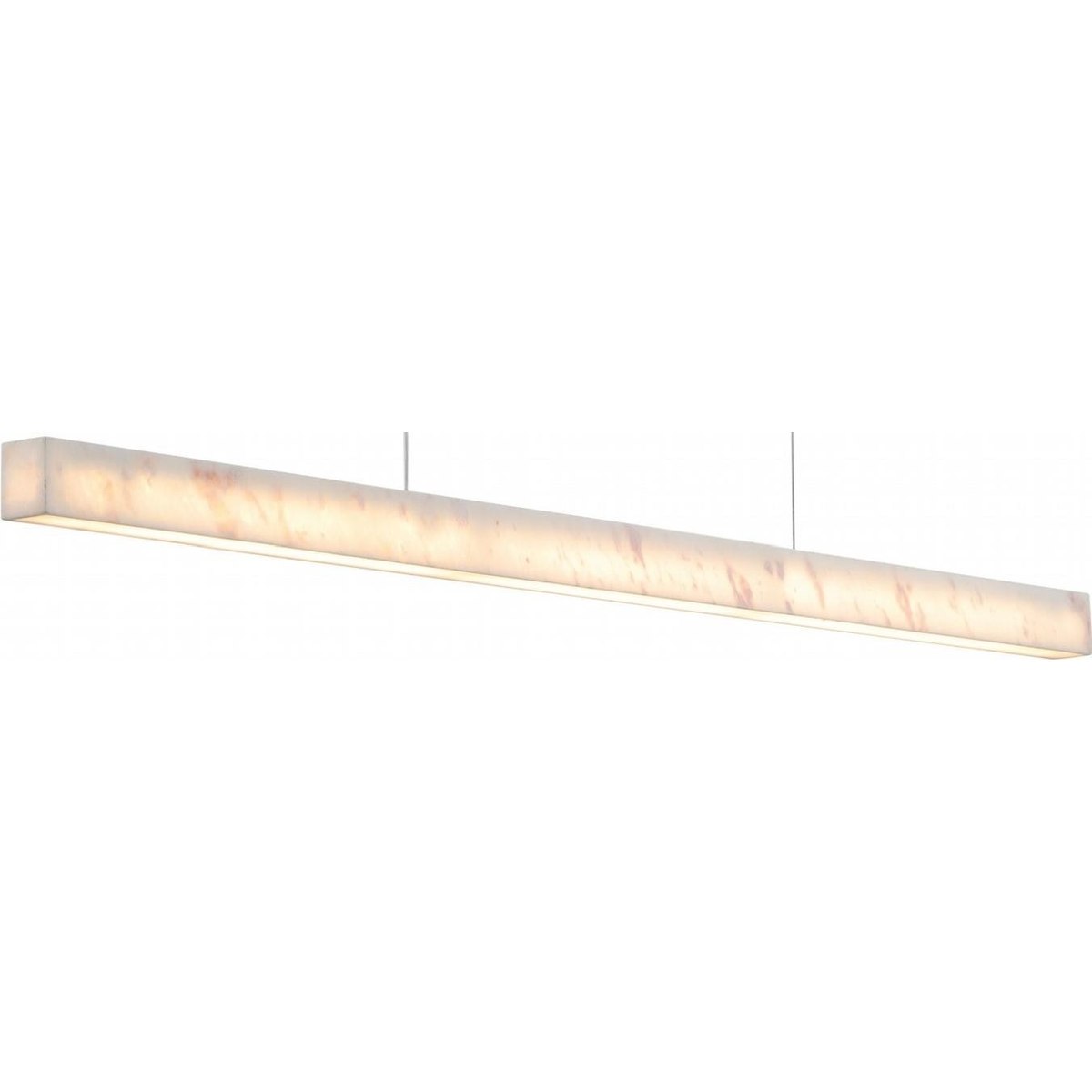 SinWay Pendant-065 &middot; Natural marble and Spanish alabaster pendant light