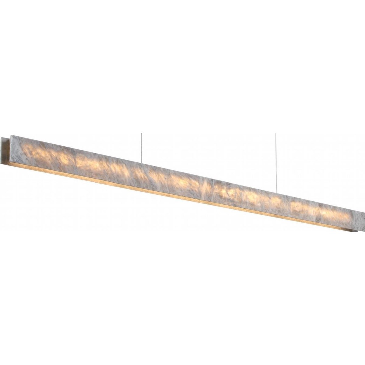 SinWay Pendant-068 &middot; Natural marble and Spanish alabaster pendant light