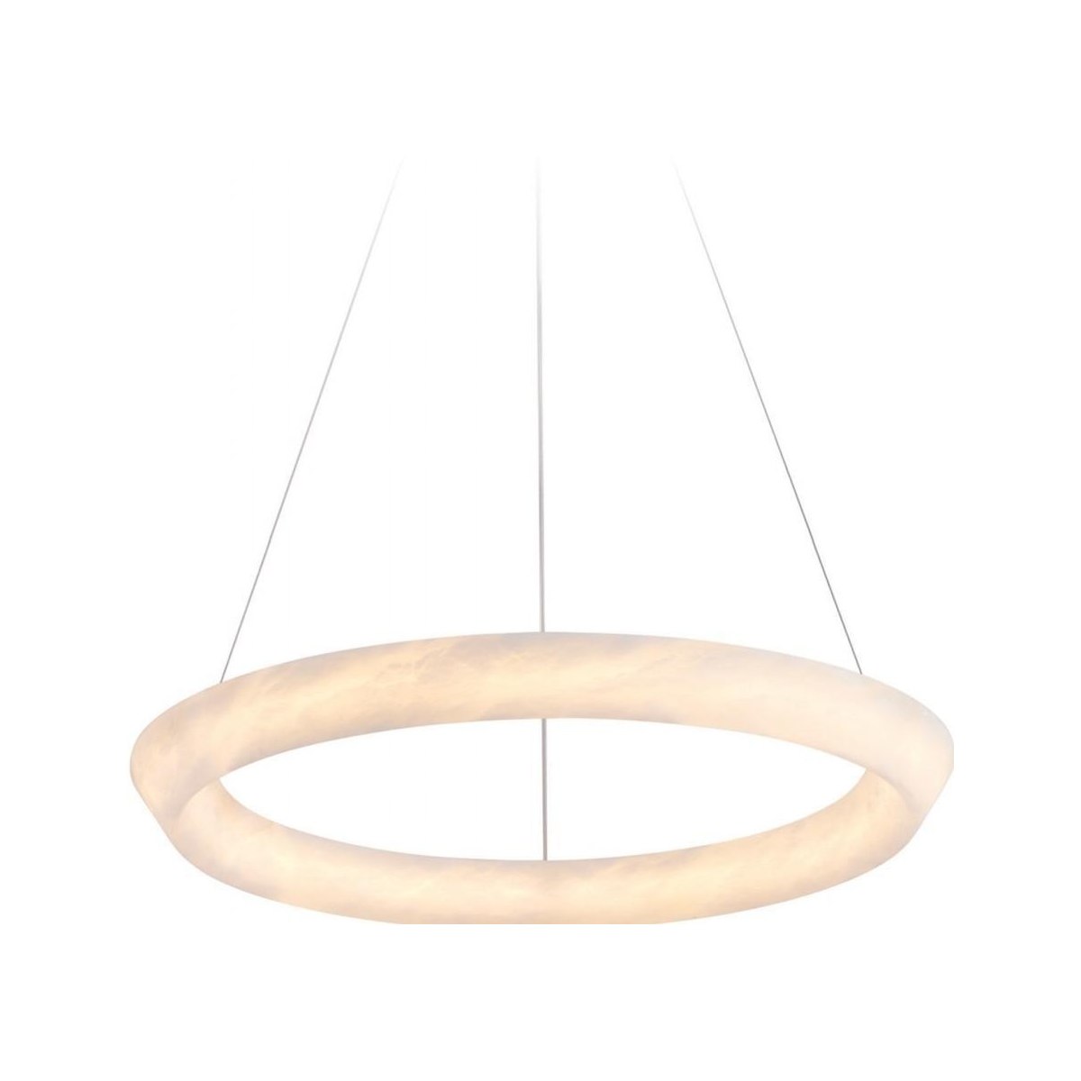 SinWay Pendant-057 &middot; Natural marble and Spanish alabaster pendant light