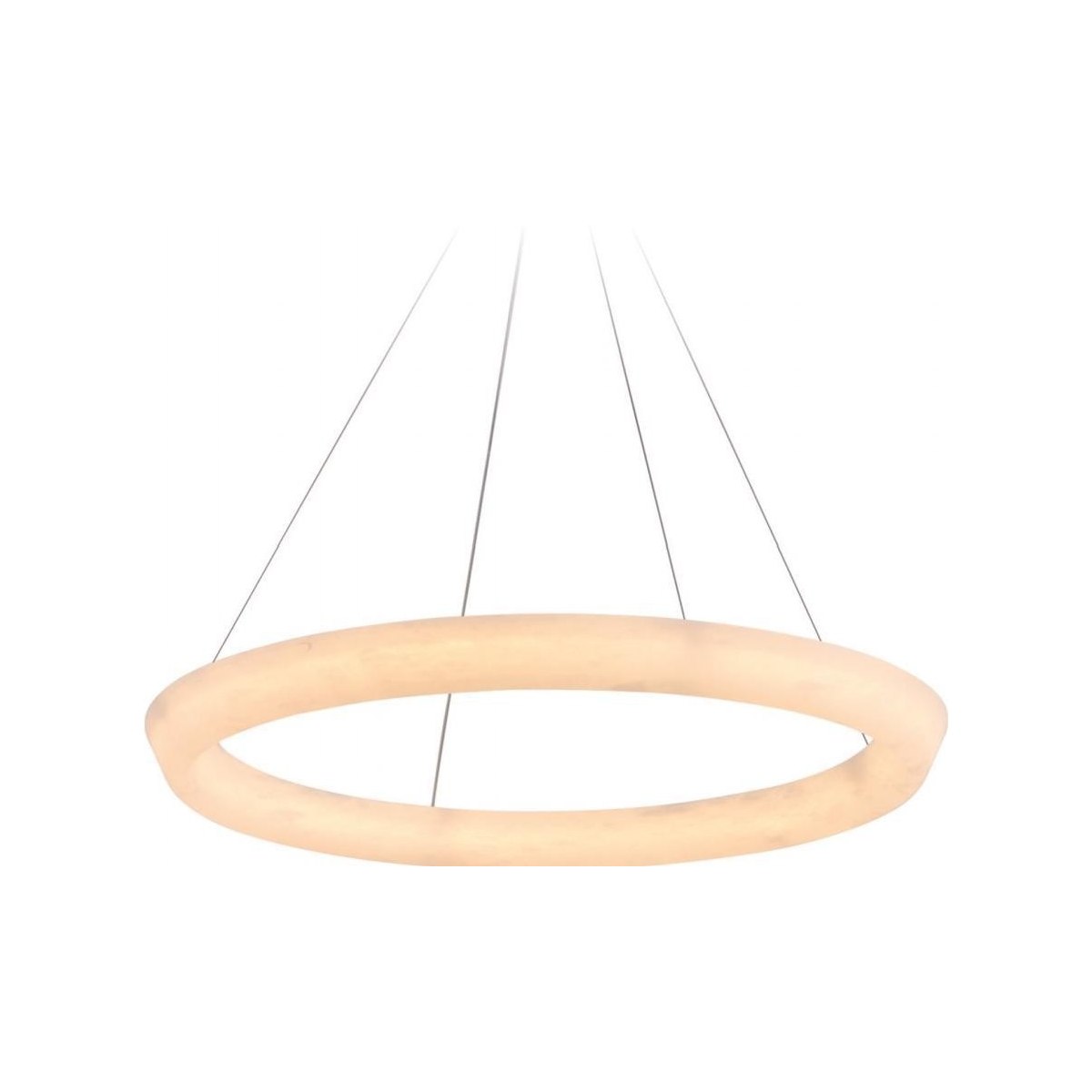 SinWay Pendant-058 &middot; Natural marble and Spanish alabaster pendant light