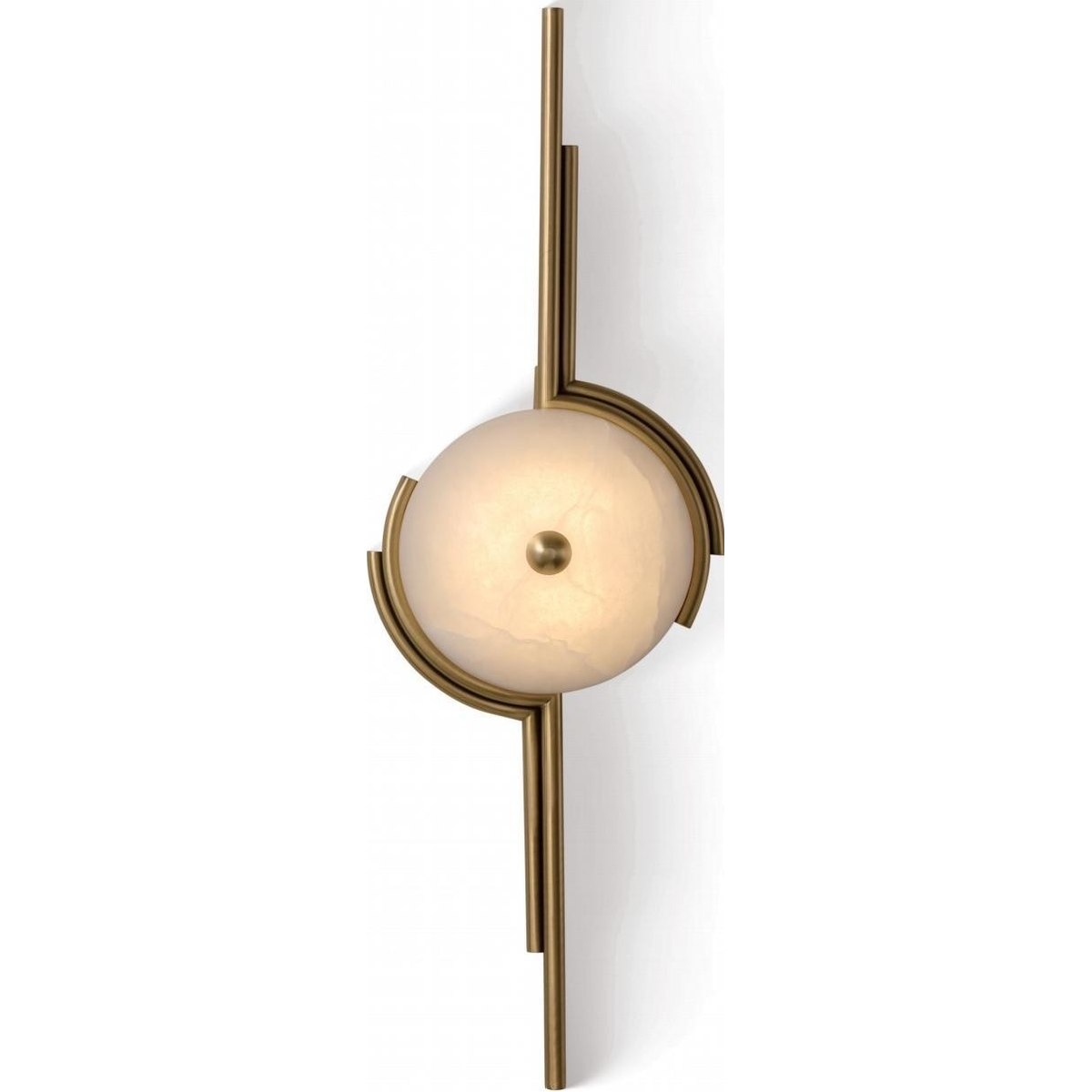 SinWay Wall-079 &middot; Natural marble and Spanish alabaster wall light
