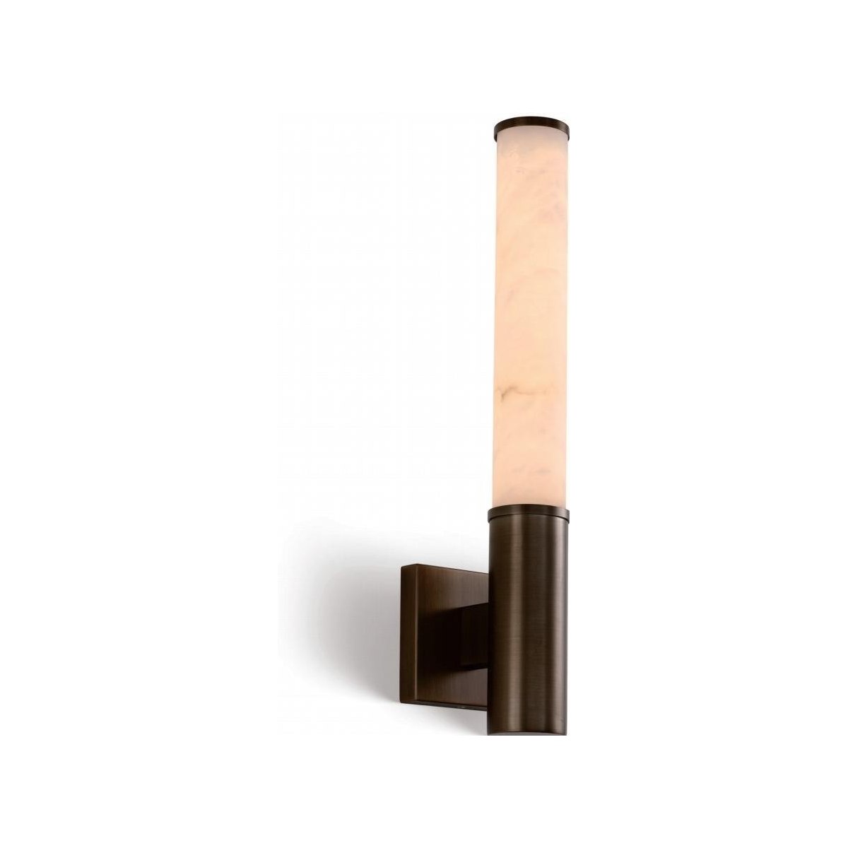 SinWay Wall-075 &middot; Natural marble and Spanish alabaster wall light