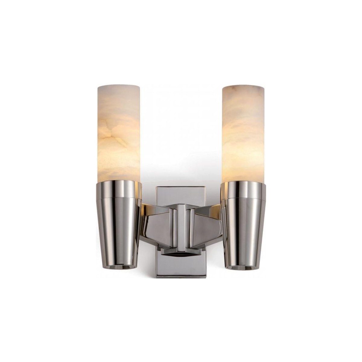 SinWay Wall-072 &middot; Natural marble and Spanish alabaster wall light