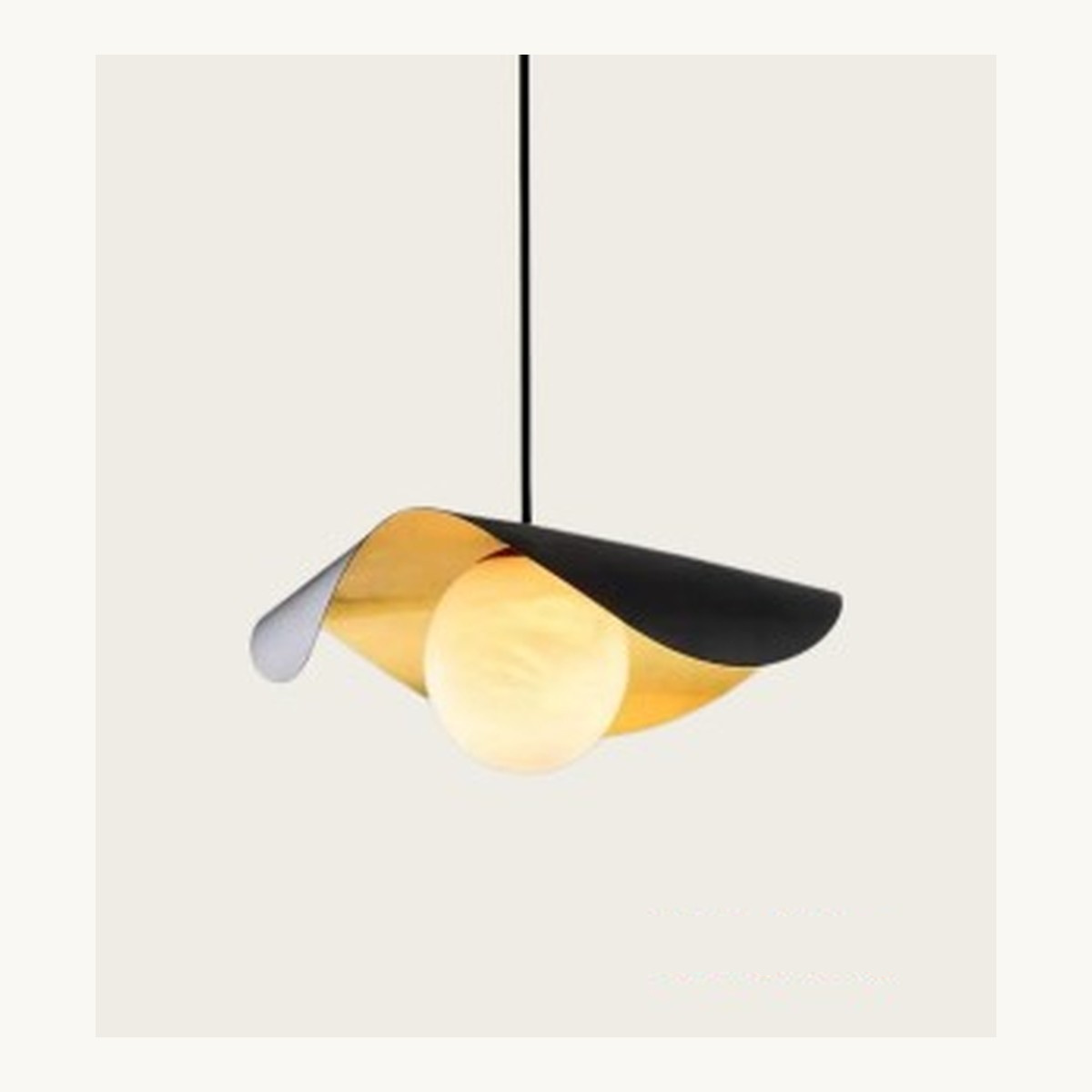 SinWay Pendant-038 &middot; Natural marble and Spanish alabaster pendant light
