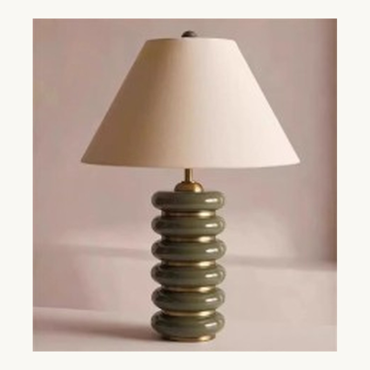 SinWay Table-001 &middot; Natural marble and Spanish alabaster table lamp