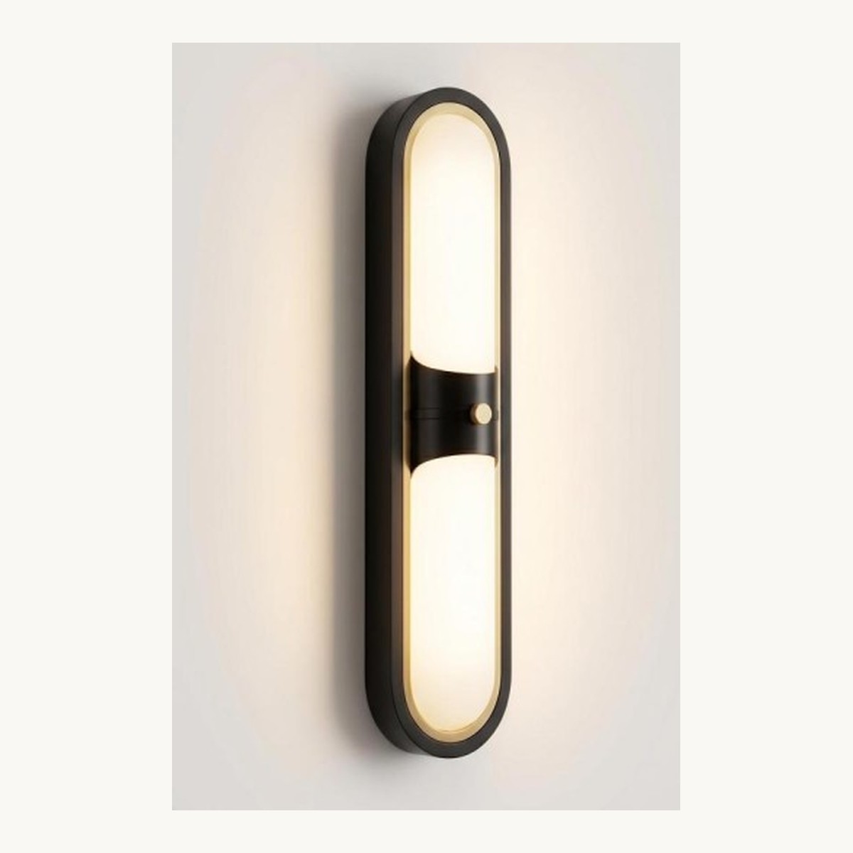 SinWay Wall-008 &middot; Natural marble and Spanish alabaster wall light