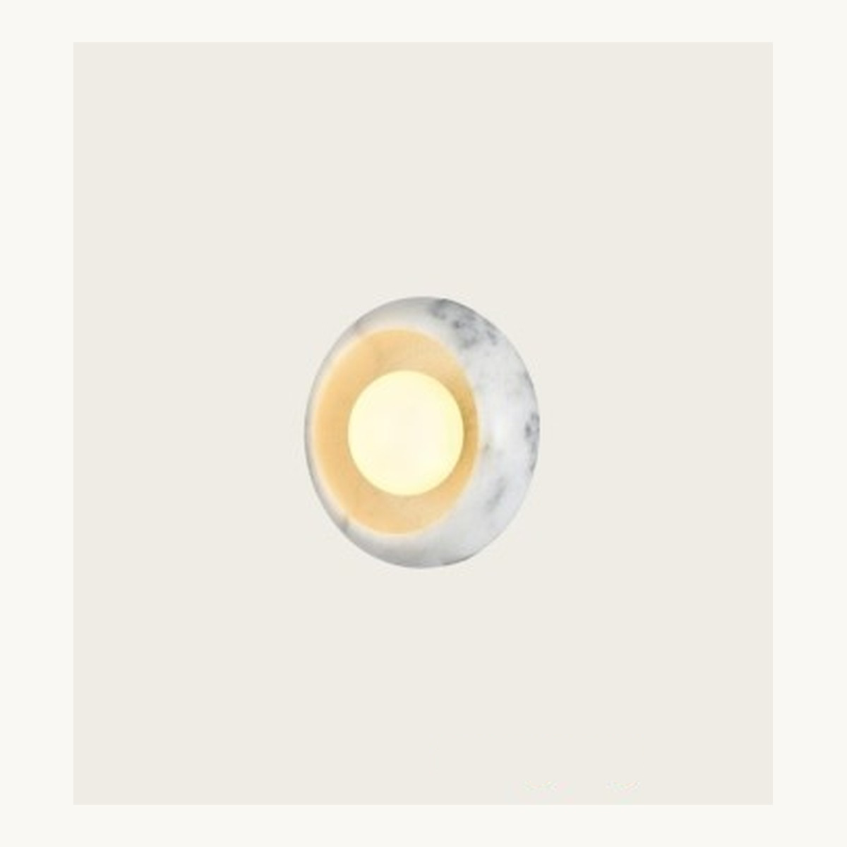 SinWay Wall-049 &middot; Natural marble and Spanish alabaster wall light
