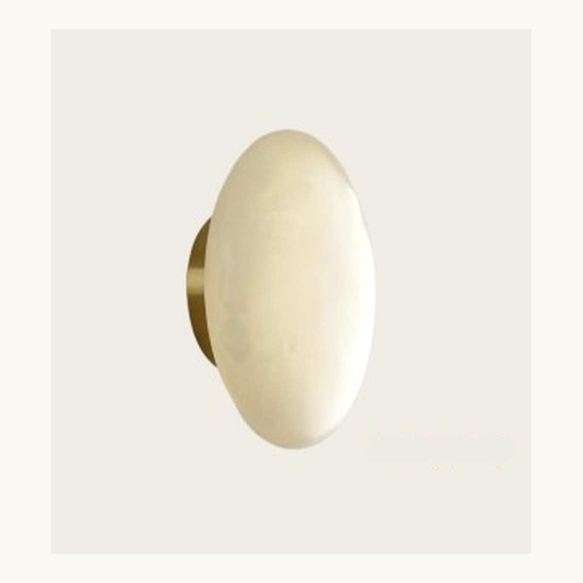 SinWay Wall-062 &middot; Natural marble and Spanish alabaster wall light