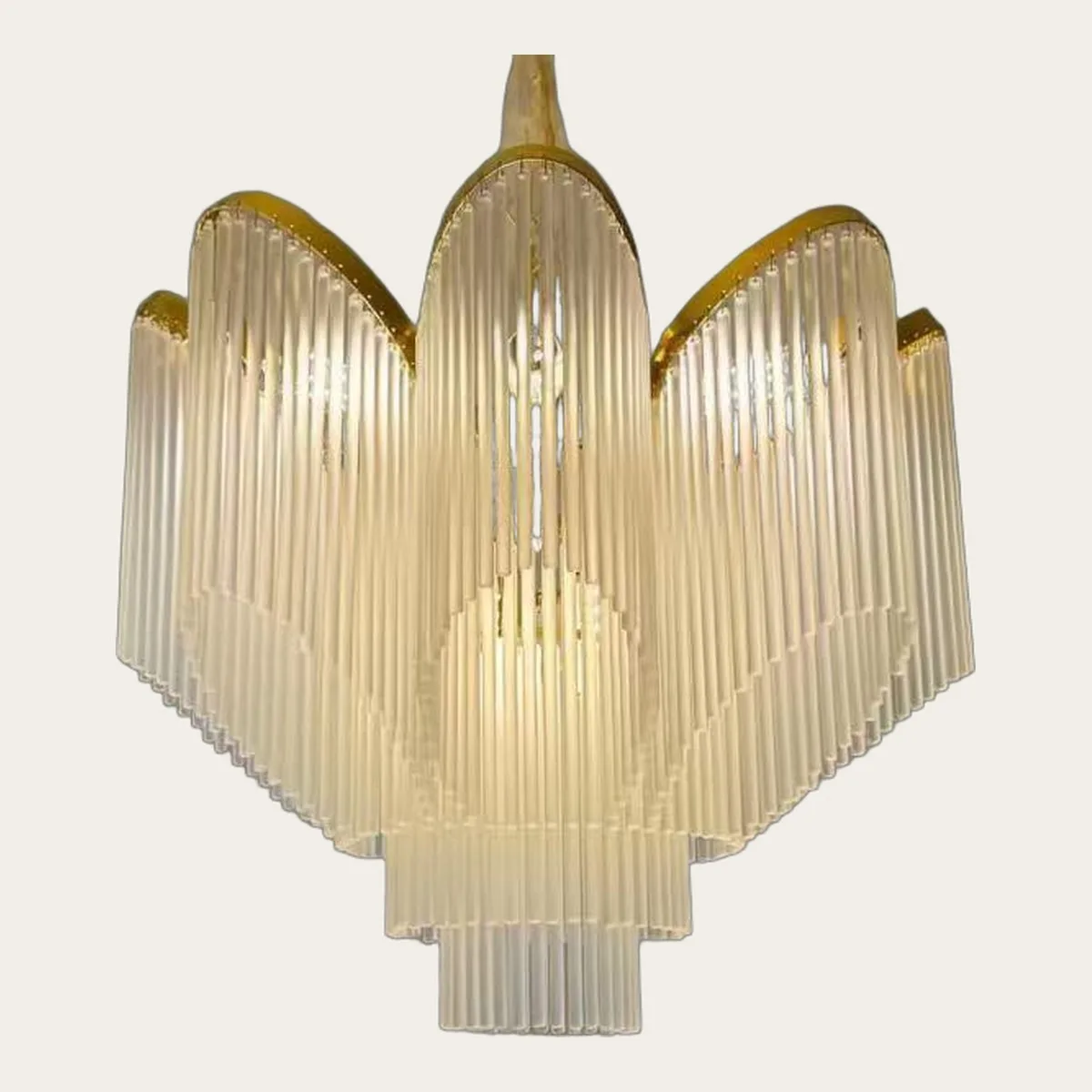 SinWay sinway-murano-223 · Murano Style Crystal Pendant Lamp