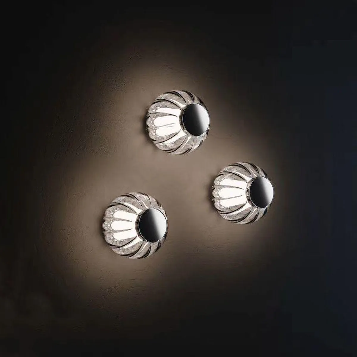 SinWay sinway-murano-065 · Murano Style Crystal Pendant Lamp