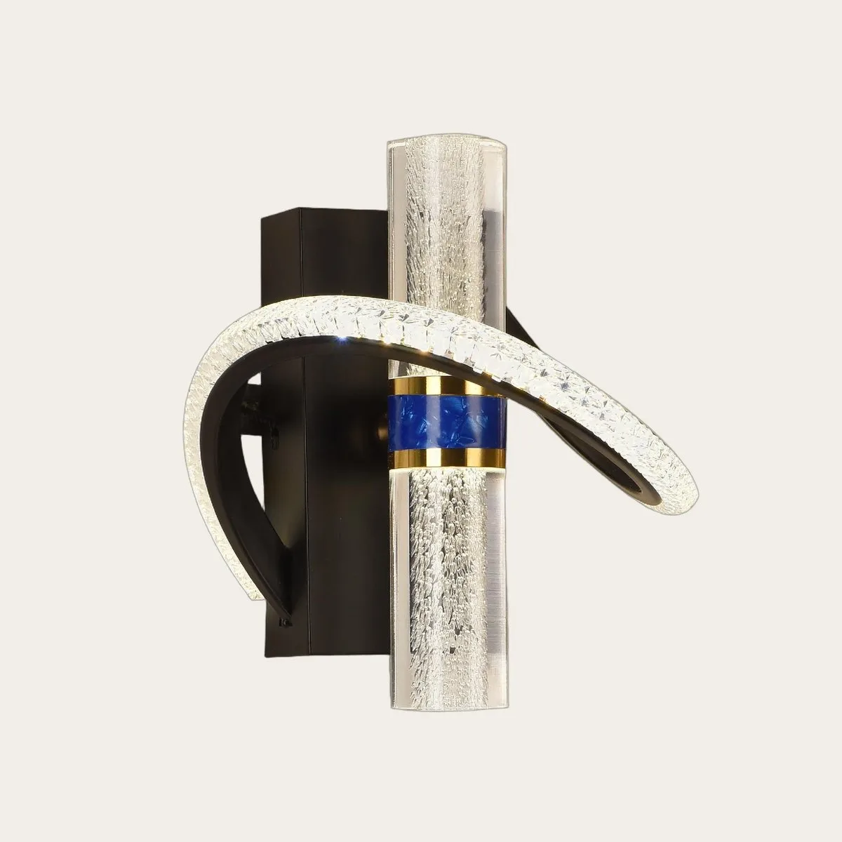 SinWay sinway-alu-pendant-018 · Aluminum & Acrylic Wall Lamp