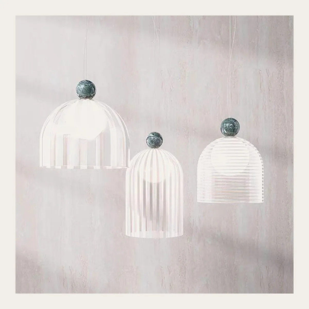 SinWay sinway-murano-119 · Murano Style Crystal Pendant Lamp
