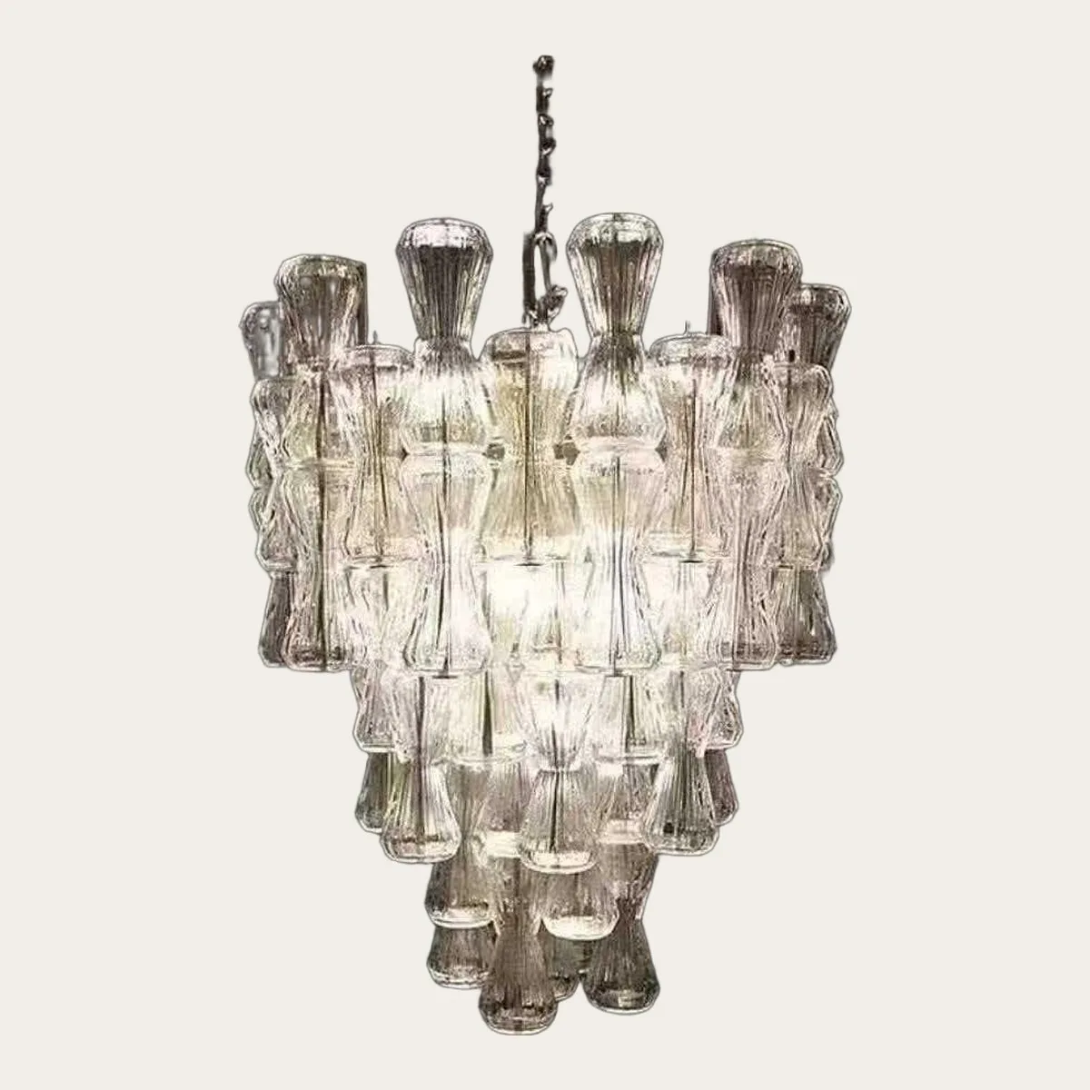 SinWay sinway-murano-209 · Murano Style Crystal Pendant Lamp