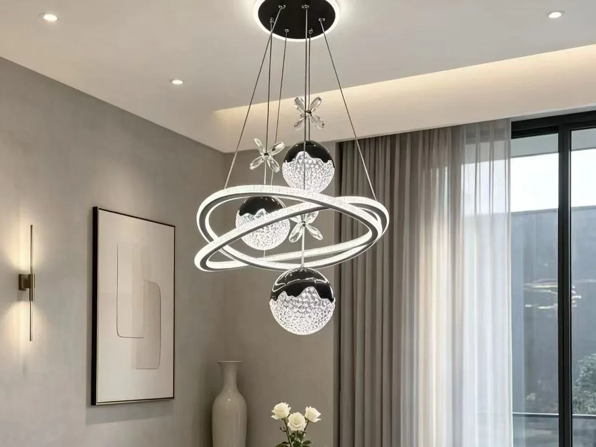 SinWay Aluminum & Acrylic Pendant Lamp · A014