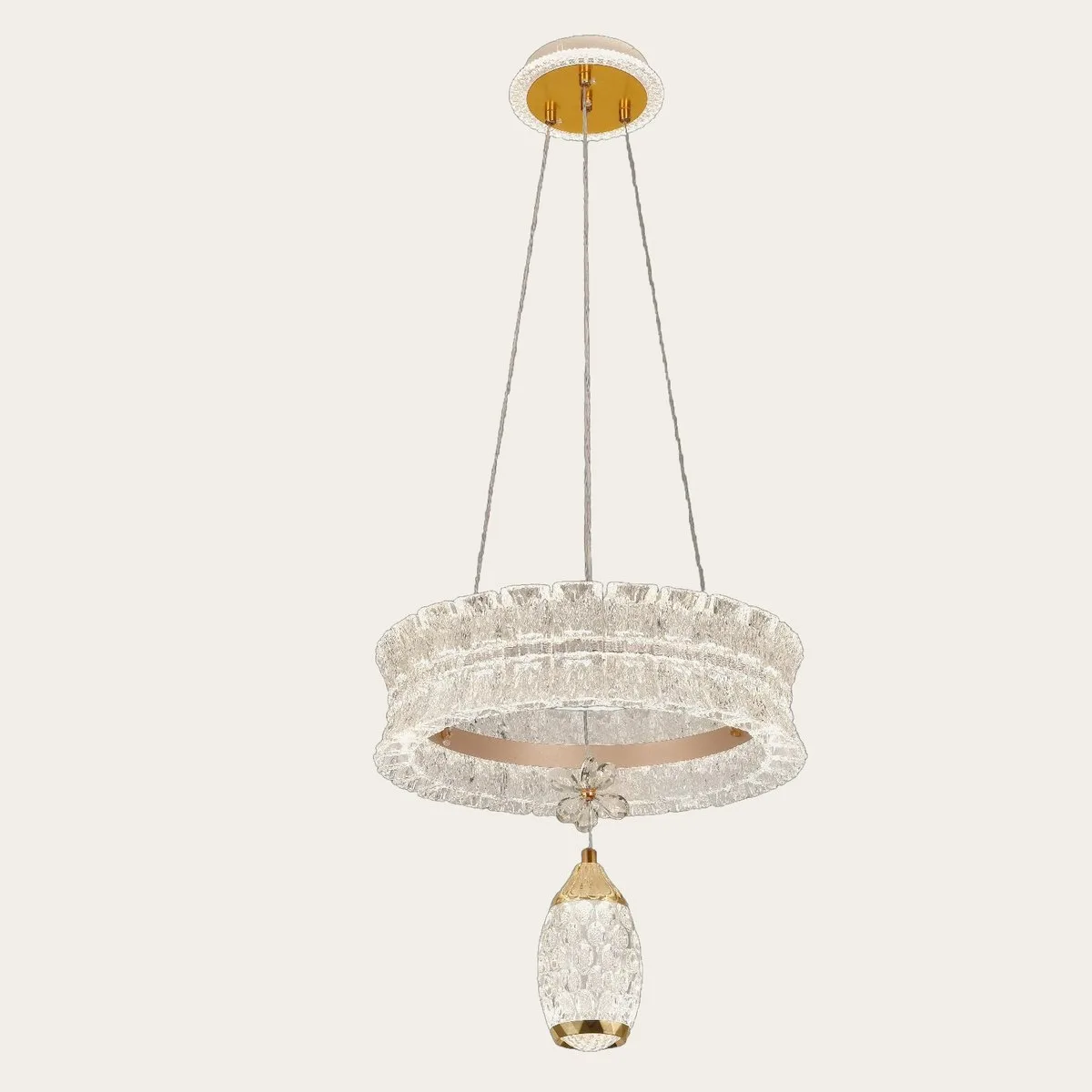 SinWay sinway-alu-pendant-011 · Aluminum & Acrylic Pendant Lamp