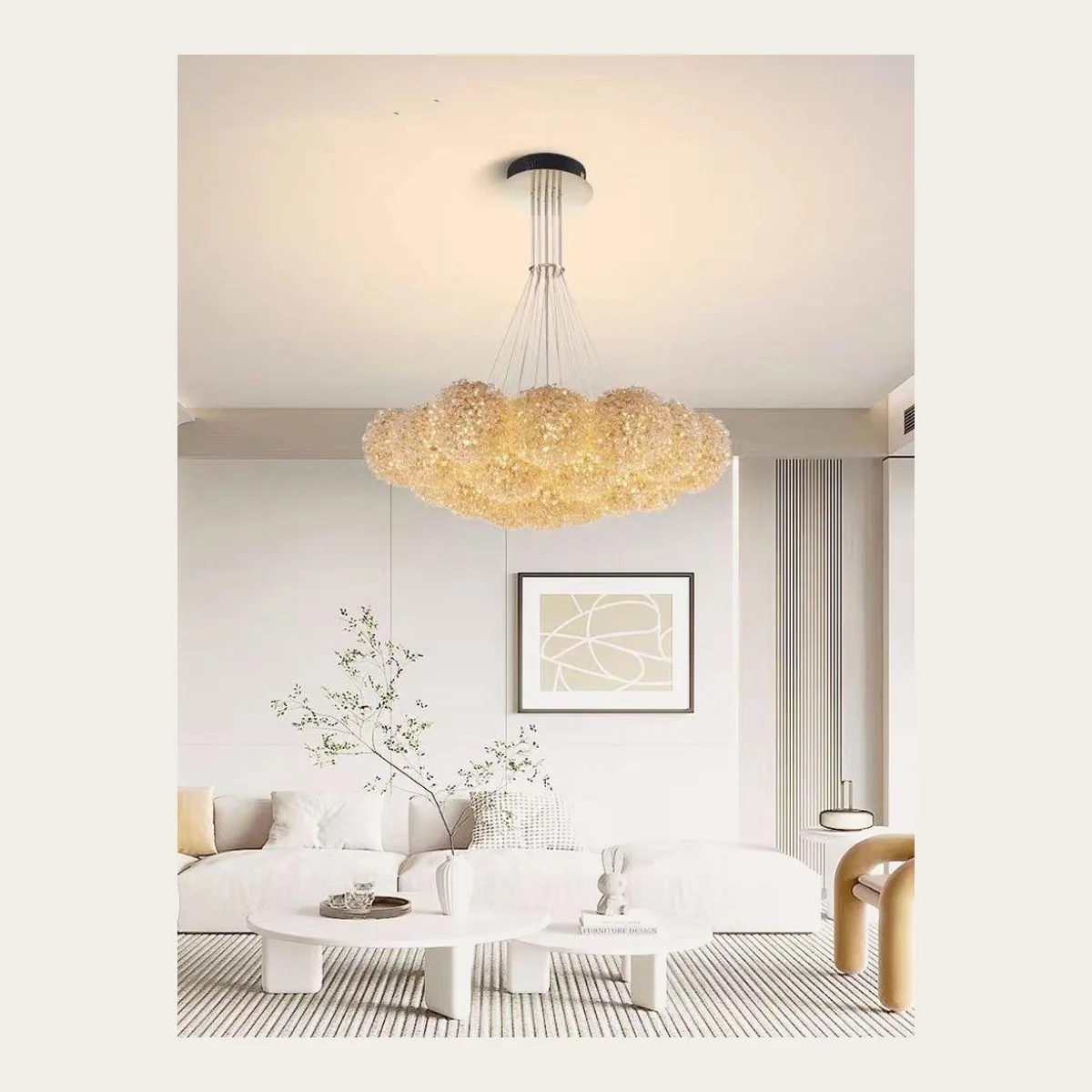 SinWay sinway-murano-092 · Murano Style Crystal Pendant Lamp