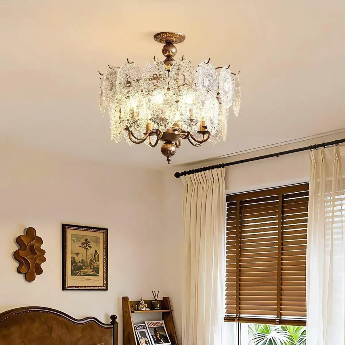 SinWay sinway-murano-039 · Murano Style Crystal Pendant Lamp