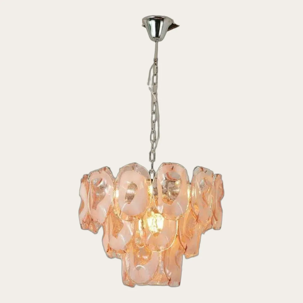 SinWay sinway-murano-205 · Murano Style Crystal Pendant Lamp