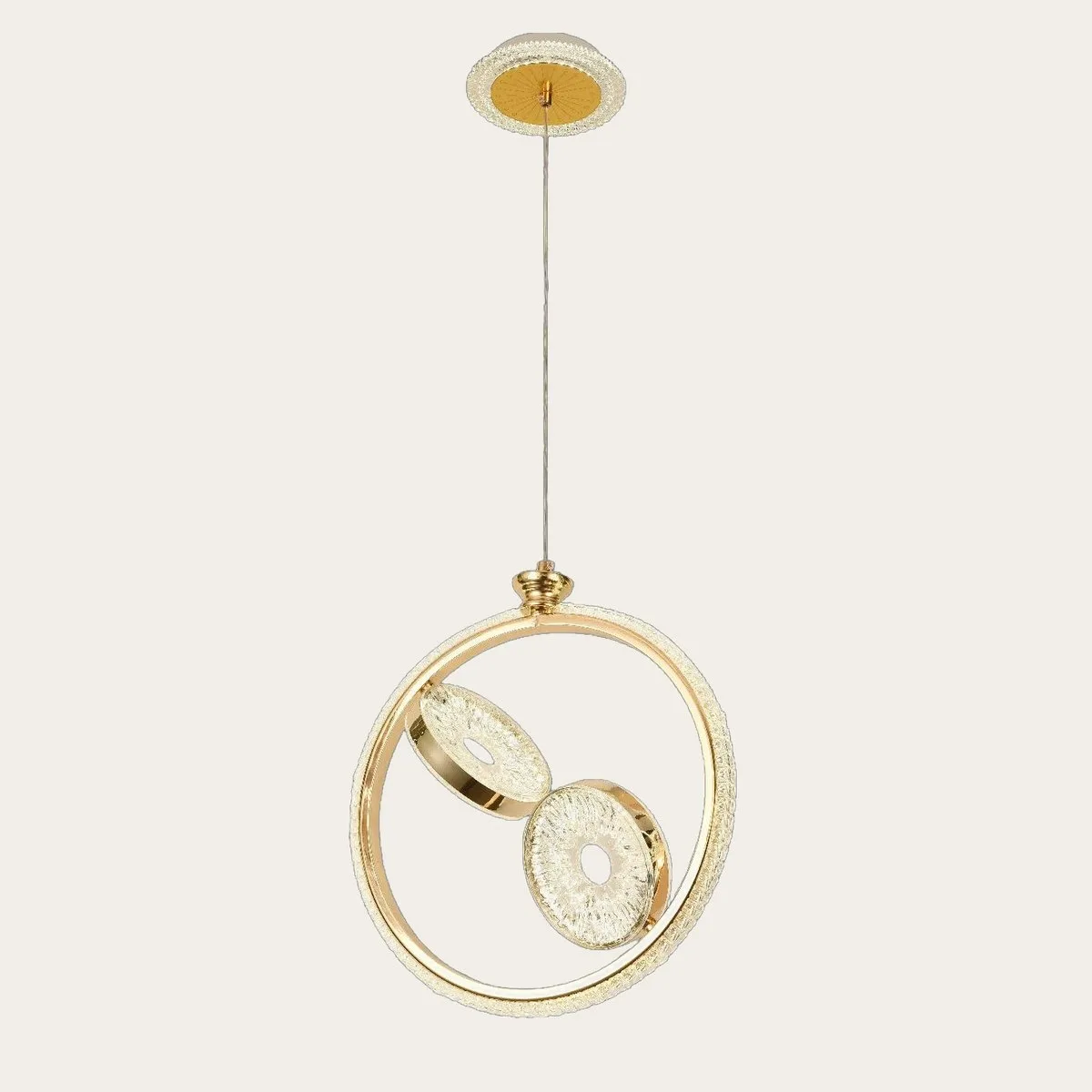 SinWay sinway-alu-pendant-032 · Aluminum & Acrylic Pendant Lamp