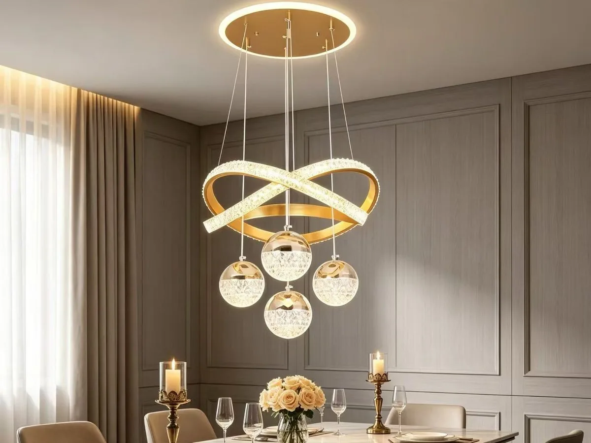 SinWay Aluminum & Acrylic Pendant Lamp · A013