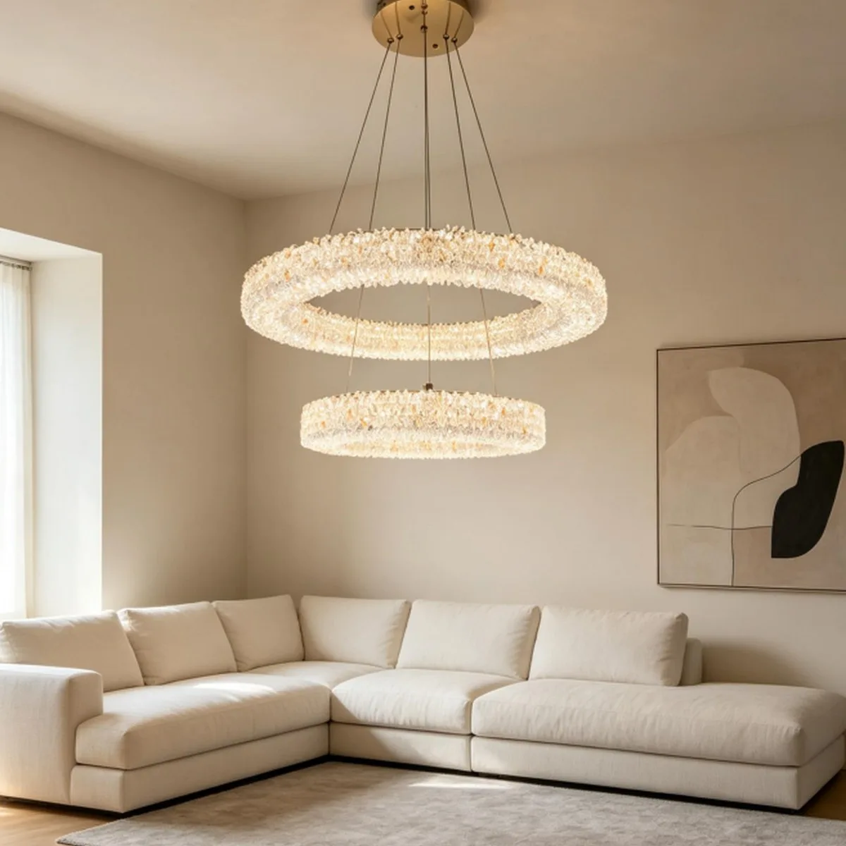 SinWay sinway-italian-028 · Italian-style Crystal Chandelier