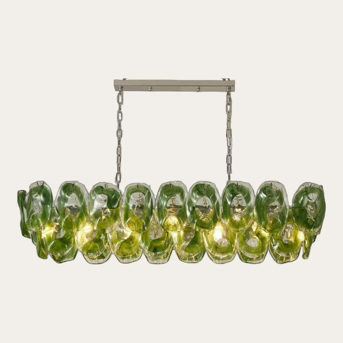 SinWay sinway-murano-206 · Murano Style Crystal Pendant Lamp