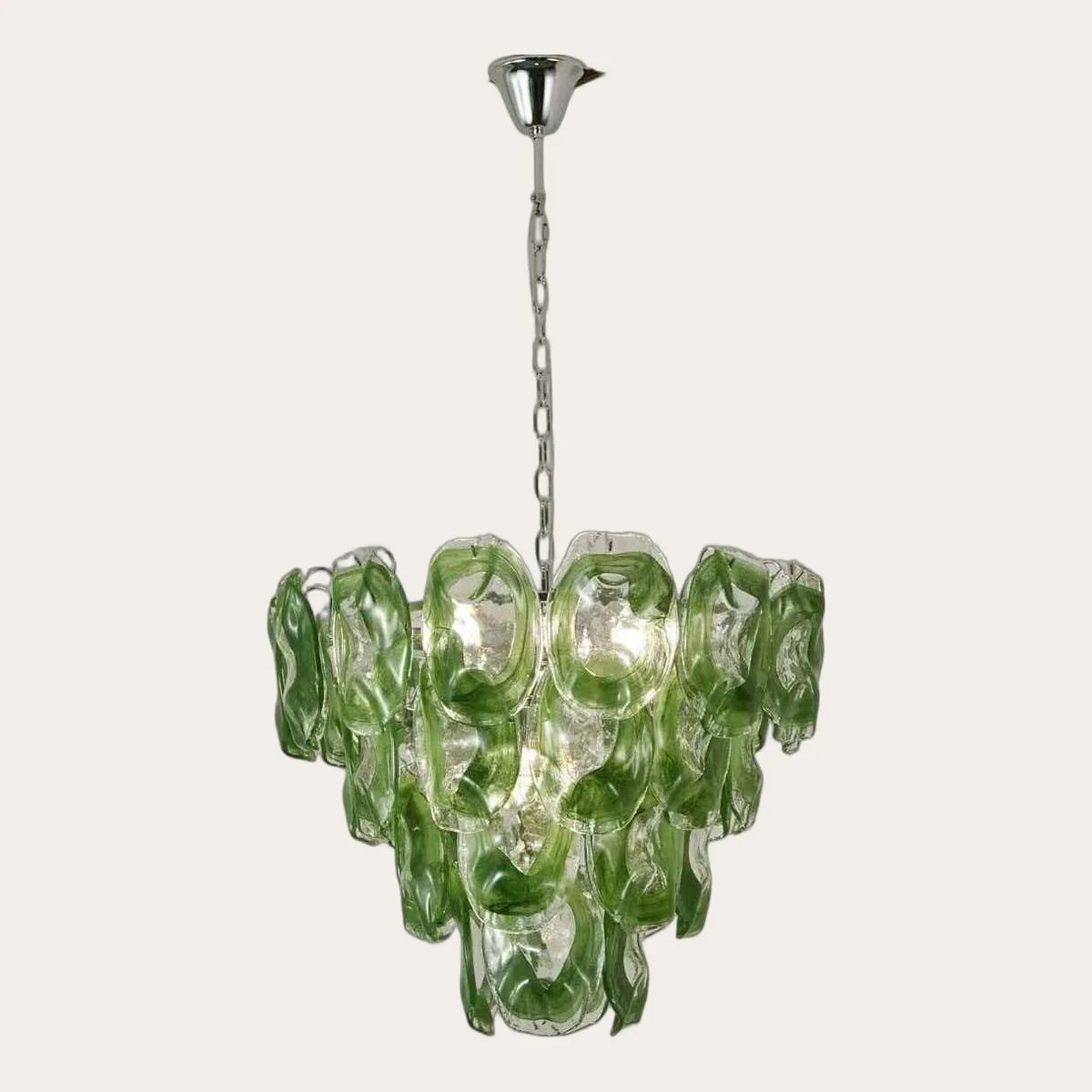SinWay sinway-murano-203 · Murano Style Crystal Pendant Lamp