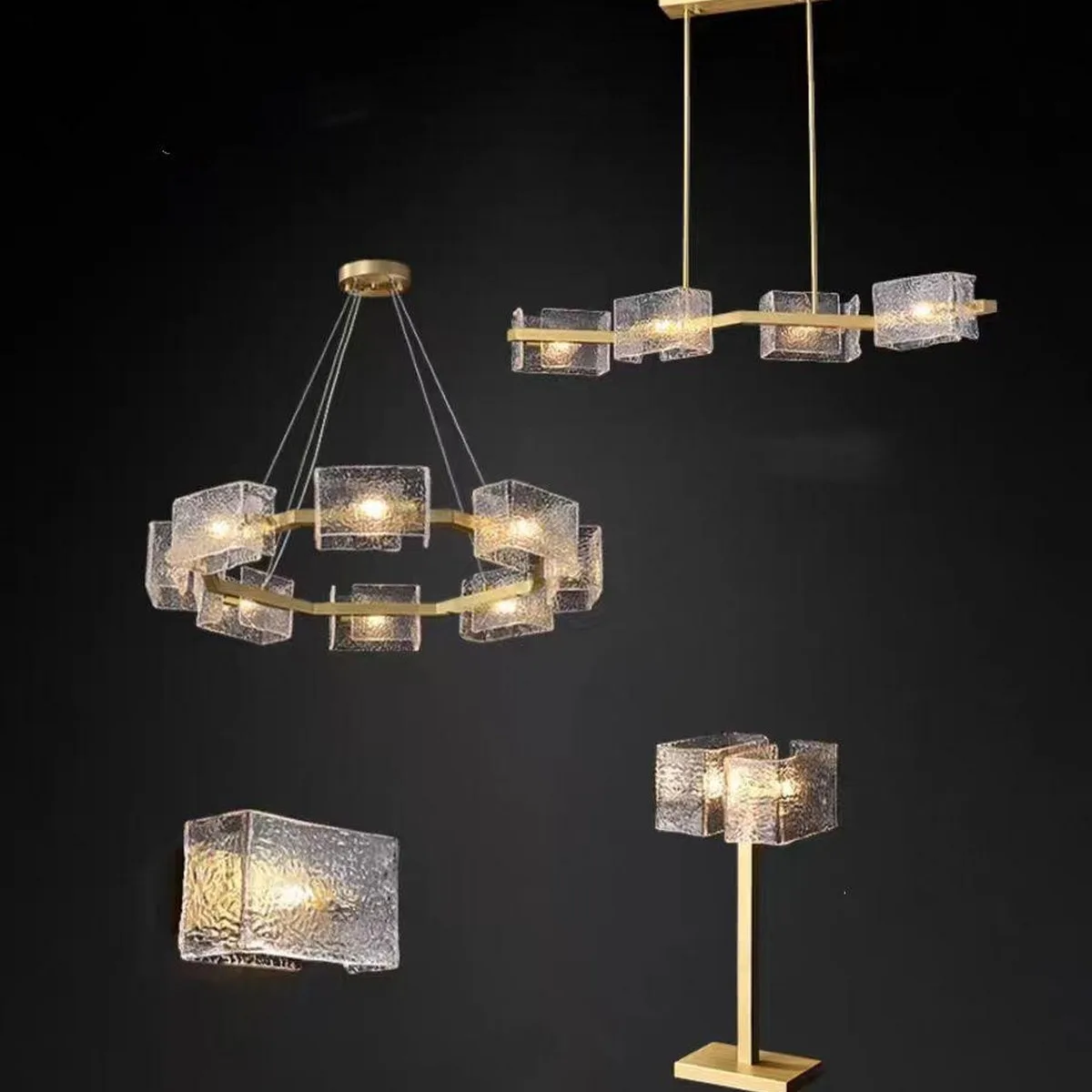 SinWay sinway-murano-125 · Murano Style Crystal Pendant Lamp