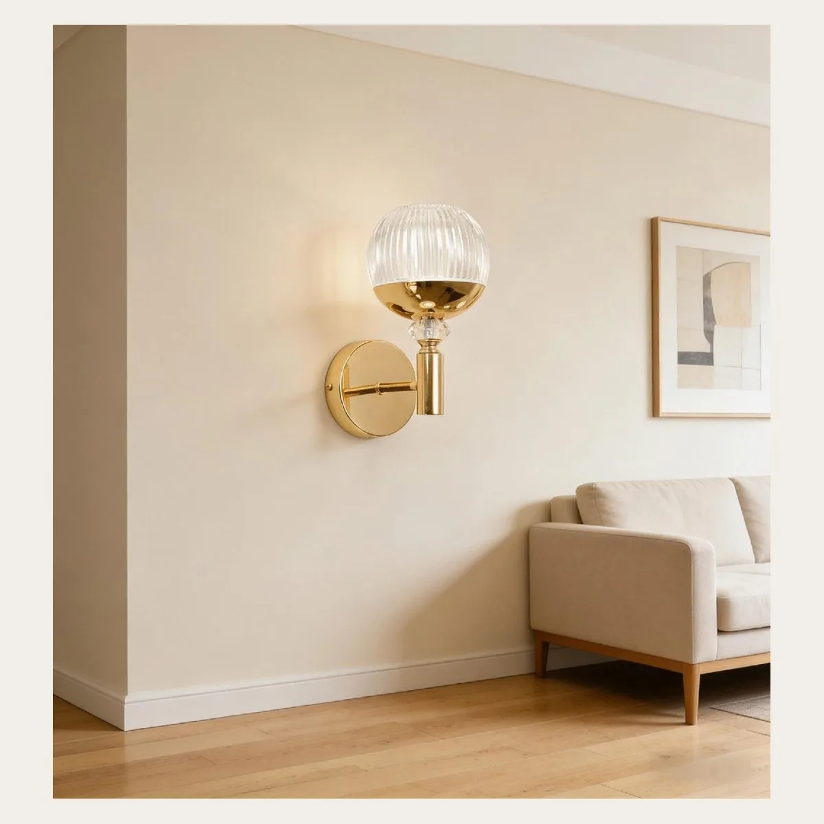 SinWay sinway-alu-pendant-006 · Aluminum & Acrylic Wall Lamp