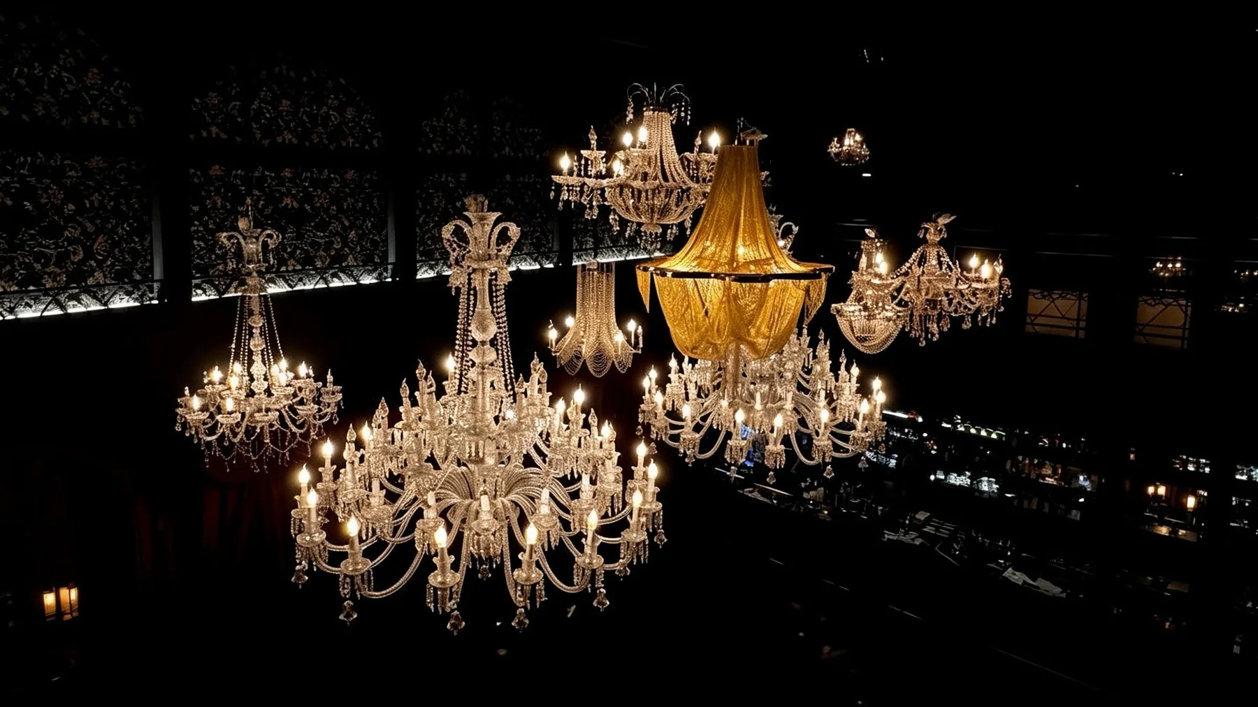 Italian-style & luxury crystal chandelier