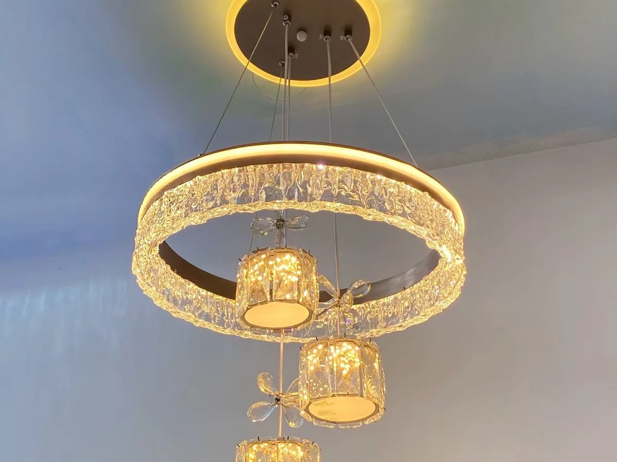 SinWay Aluminum & Acrylic Pendant Lamp · A002