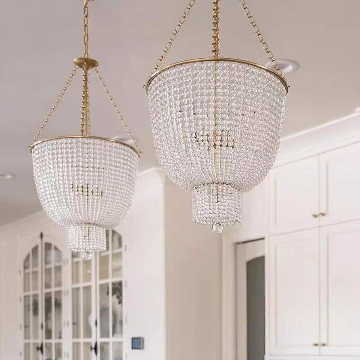 SinWay sinway-murano-192 · Murano Style Crystal Pendant Lamp