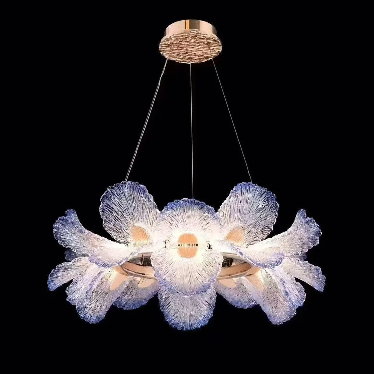 SinWay sinway-murano-044 · Murano Style Crystal Pendant Lamp