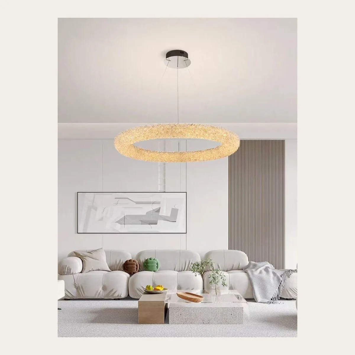 SinWay sinway-murano-091 · Murano Style Crystal Pendant Lamp