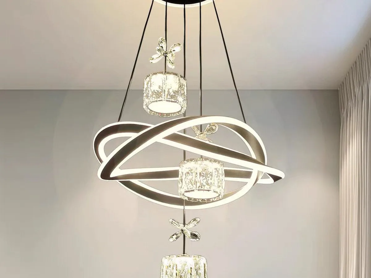 SinWay Aluminum & Acrylic Pendant Lamp · A004