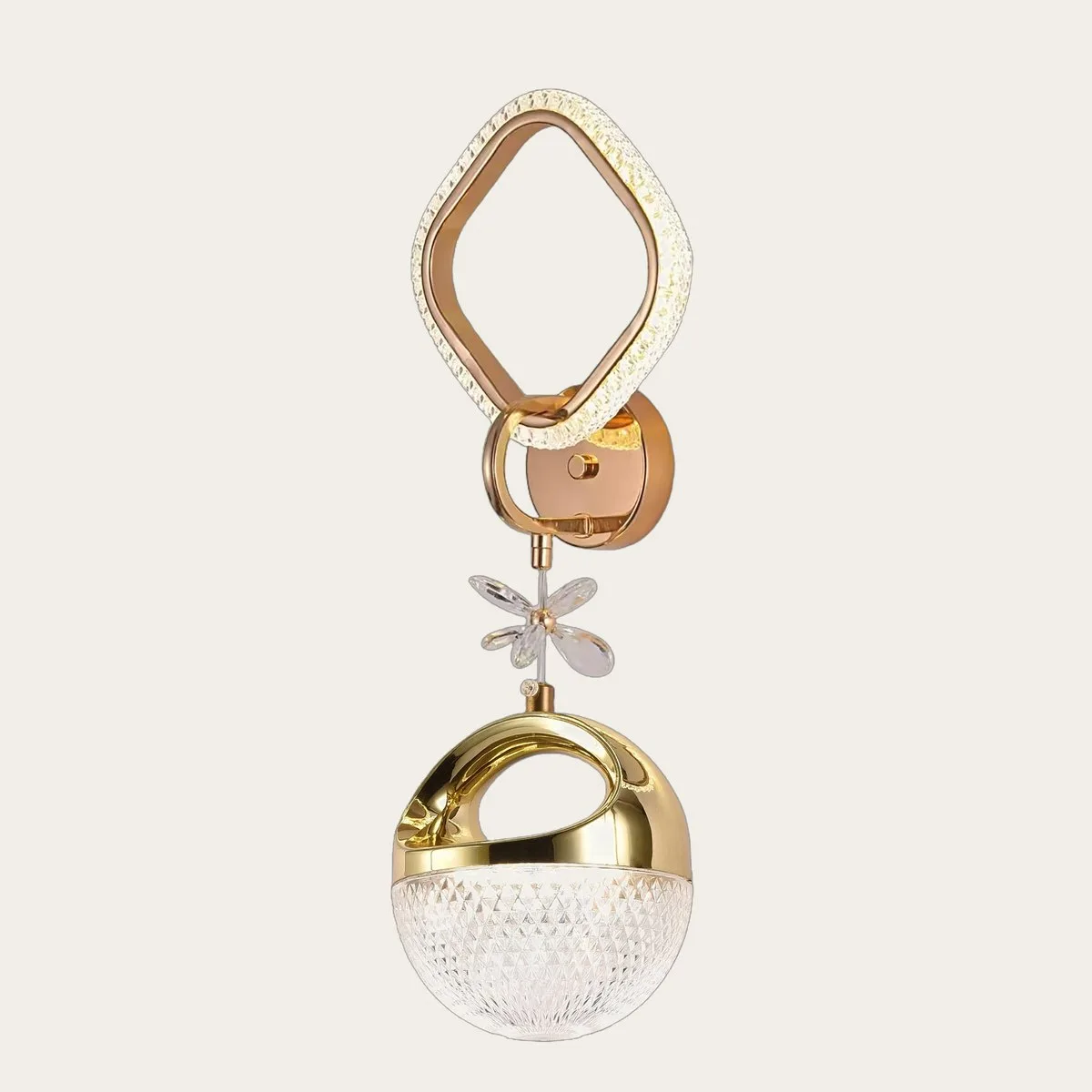 SinWay sinway-alu-pendant-024 · Aluminum & Acrylic Pendant Lamp
