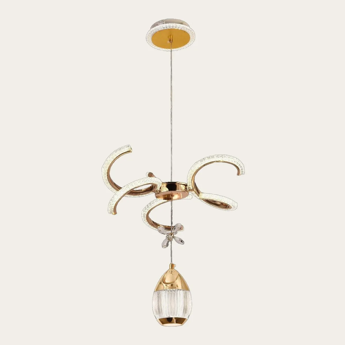 SinWay sinway-alu-pendant-002 · Aluminum & Acrylic Pendant Lamp