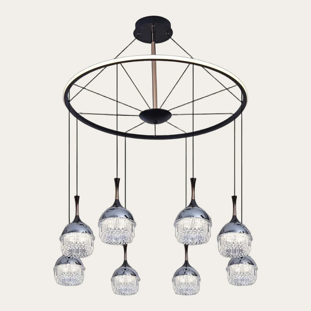SinWay sinway-minimal-179 · Modern French Light-Luxury Pendant Lamp