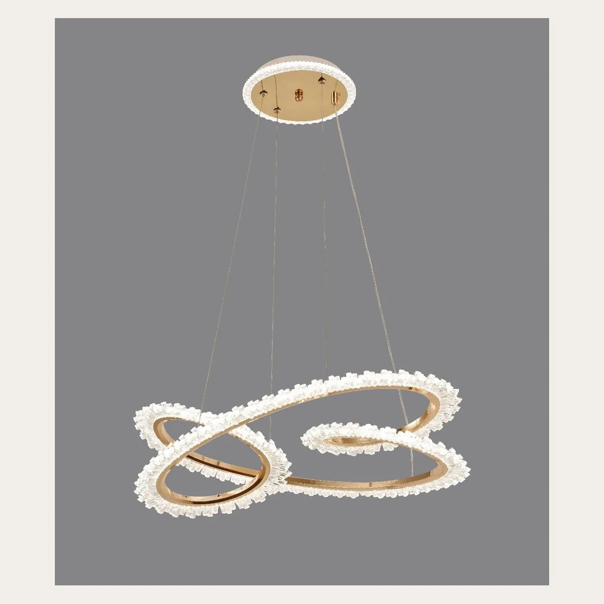 SinWay sinway-alu-pendant-025 · Aluminum & Acrylic Pendant Lamp