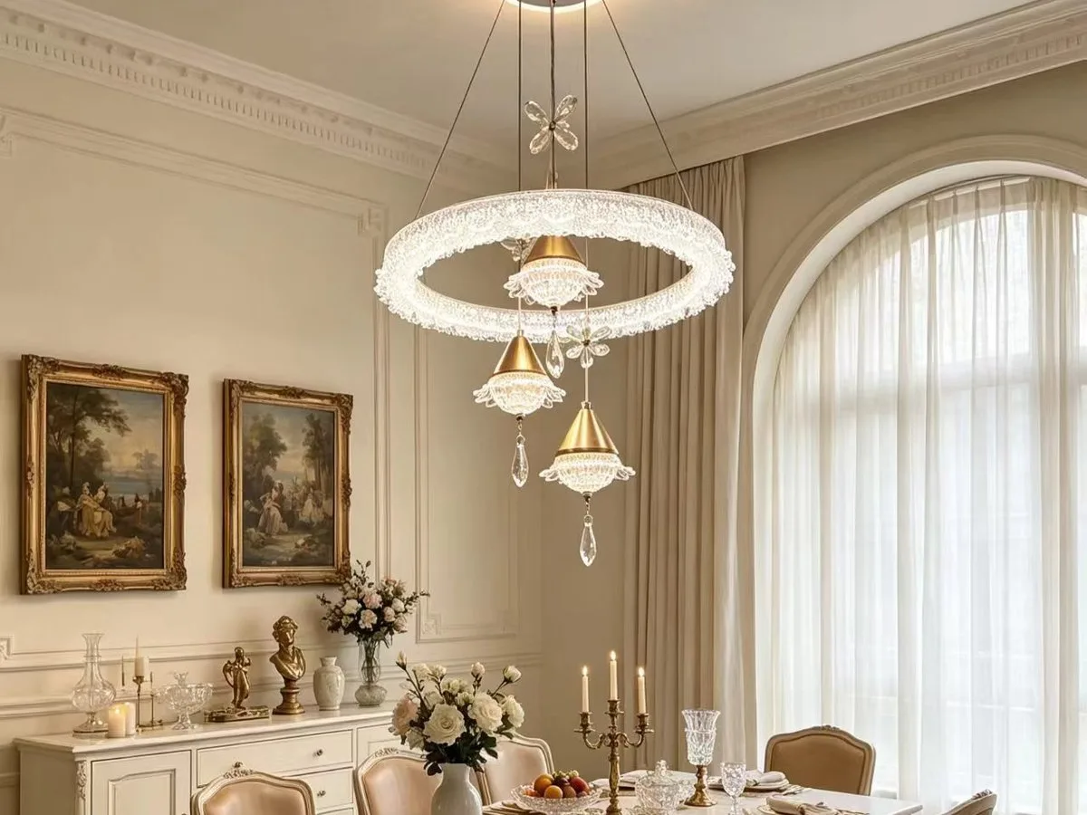 SinWay Aluminum & Acrylic Pendant Lamp · A005